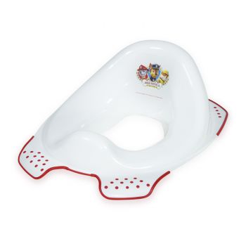 Reductor anatomic pentru toaleta Disney Paw Patrol White de firma originala