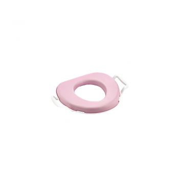 Reductor moale pentru toaleta BabyJem Lux Pink