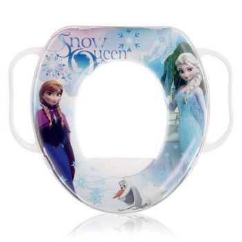 Reductor moale pentru toaleta Disney cu manere Frozen White ieftina