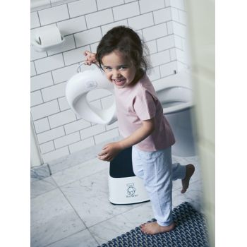 Reductor pentru toaleta Toilet Training Seat WhiteGrey