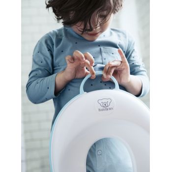 Reductor pentru toaleta Toilet Training Seat WhiteTurquoise