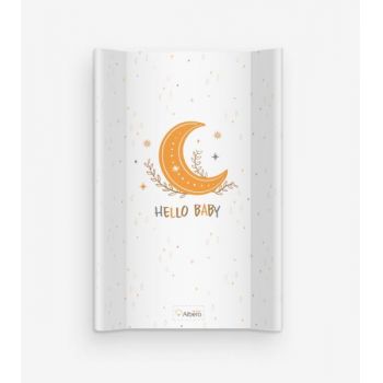 Saltea de infasat bebe cu intaritura 70x47,5 Klups Hello Baby 414