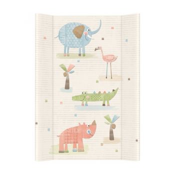 Saltea de infasat cu intaritura 70x50 cm elefant ecru