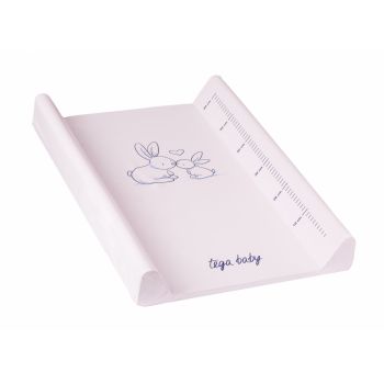 Salteluta de infasat cu intaritura Tega Baby 70x50 cm Iepuras roz Salteluta de infasat cu intaritura Tega Baby 70x50 cm Iepuras roz
