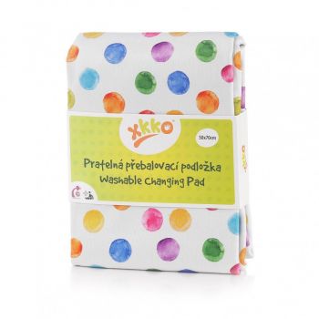 Salteluta de infasat pliabila Polka Dots XKKO