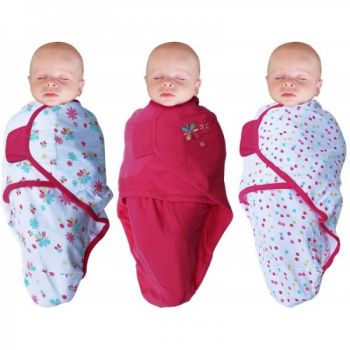 Set 3 Body special tip Wrap Bo Jungle pentru bebelusi marime S de firma originala