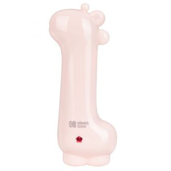 Termometru de baie KikkaBoo Giraffe Pink