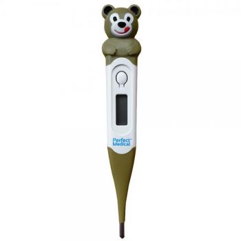 Termometru digital cu cap flexibil animalute urs de firma original