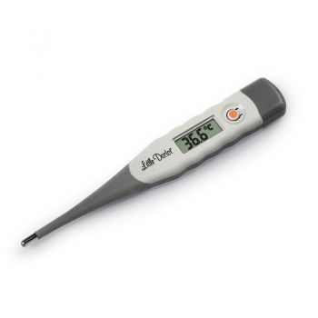 Termometru digital Little Doctor LD 302 rezistent la apa, flexibil, display LCD la reducere
