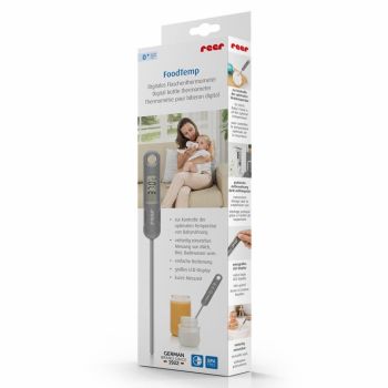 Termometru digital pentru mancarea bebelusilor FoodTemp Reer 21021 de firma original