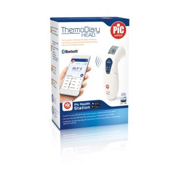 Termometru non contact cu infrarosu Thermo Diary Head 6 in 1 de firma original