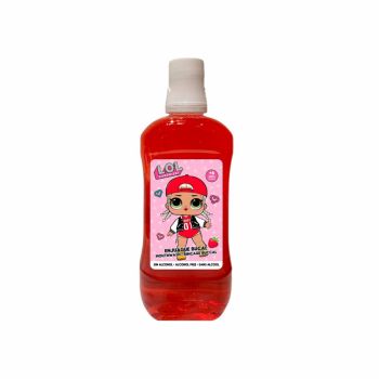 Apa de gura pentru copii, L.O.L. Surprise, 500ml, aroma de capsuni ieftina