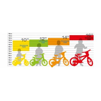Bicicleta copii 12 inch RL