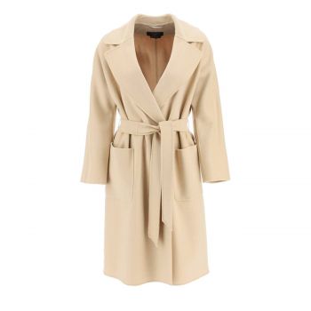 Double-Faced Wool Fabric Coat 40