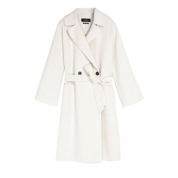 Double-Faced Wool Fabric Coat 42