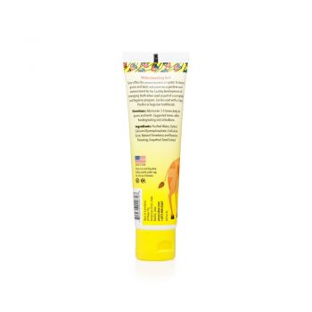 Gel gingiidinti pentru bebelusi cu xylitol Spry aroma capsuni si banane 60 ml