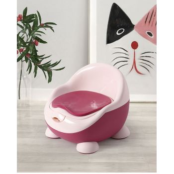 Olita pentru copii cu adaptor moale Smart Potty Pink de firma originala