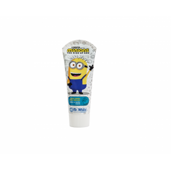 Pasta de dinti Mr.White pentru copii Minions 75ml