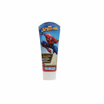 Pasta de dinti Mr.White pentru copii Spiderman 75ml