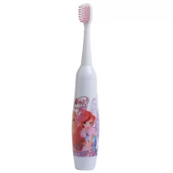 Periuta de dinti electrica pentru copii  Mr. White cu baterie Winx