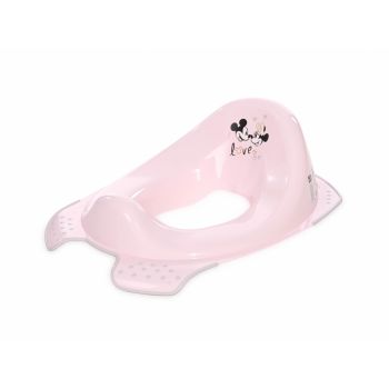 Reductor anatomic toaleta Disney Minnie Love Light Pink de firma originala