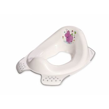 Reductor anatomic toaleta Hippo White Grey de firma originala