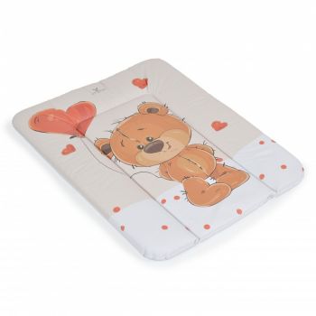 Saltea de infasat Cangaroo fara intaritura 70x50 cm Teddy bear la reducere