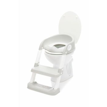 Scara cu reductor WC moale 12 luni+ grey white Fillikid