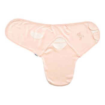 Sistem de infasare din bumbac 0-3 luni BabyJem Swaddle Somon ieftina