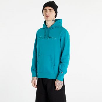Champion Hooded Sweatshirt Tyrquoise ieftin
