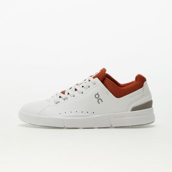 On M The Roger Advantage White/ Rust