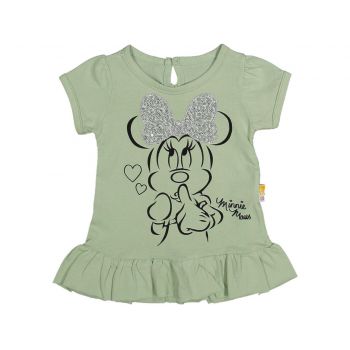 Rochita Minnie, pentru fetite, verde, 9-24 luni Rochita Minnie, pentru fetite, verde, 9-24 luni