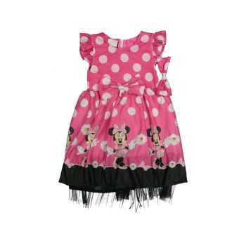 Rochita Roz, Minnie Mouse, Pentru Fete, 6-10 ani Rochita Roz, Minnie Mouse, Pentru Fete, 6-10 ani