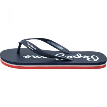 Slapi barbati Pepe Jeans Bay Beach Basic Flip Flops PMS70128-595 ieftine