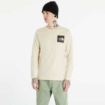 The North Face L/S Fine Tee Gravel