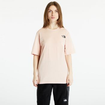 The North Face Relaxed Redbox Tee Pink Moss la reducere