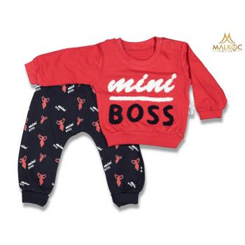 Trening mini boss bebe, Rosu, 6-18 luni