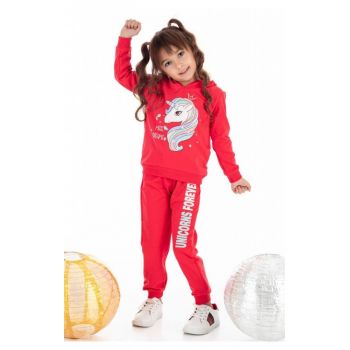 Trening unicorn pentru fete, roz, 3-6 ani Trening unicorn pentru fete, roz, 3-6 ani
