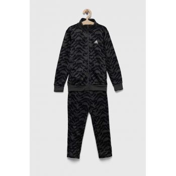 adidas trening copii U FT TRACK SUIT culoarea gri