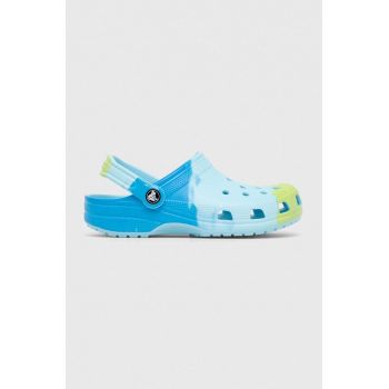 Crocs slapi copii CLASSIC OMBRE CLOG