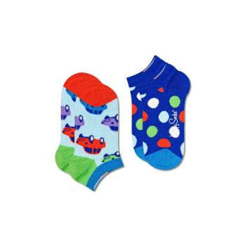 Happy Socks sosete copii Kids Car 2-pack