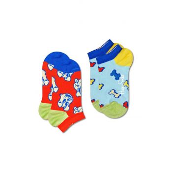 Happy Socks sosete copii Kids Dog & Bone 2-pack