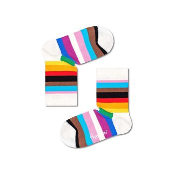Happy Socks sosete copii Kids Pride Stripe