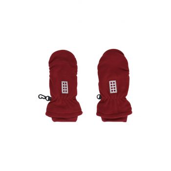 Lego Wear manusi copii culoarea rosu