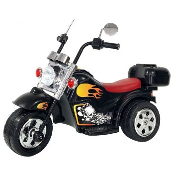 Motocicleta electrica Chipolino Chopper black la reducere