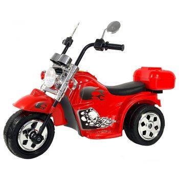 Motocicleta electrica Chipolino Chopper red ieftin