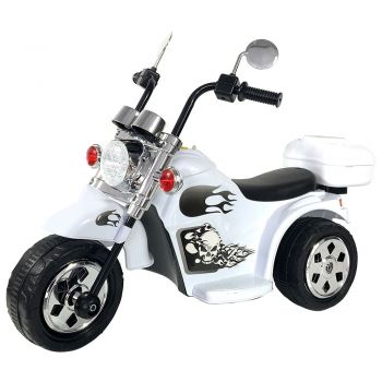 Motocicleta electrica Chipolino Chopper white ieftin