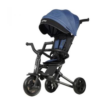 Tricicleta Ultrapliabila QPlay Nova Niello Albastru Tricicleta Ultrapliabila QPlay Nova Niello Albastru