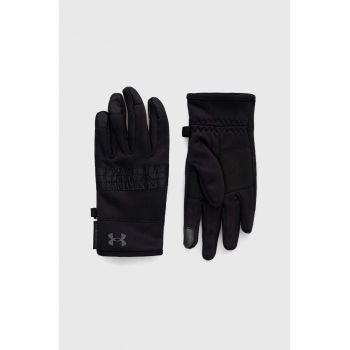 Under Armour manusi copii culoarea negru