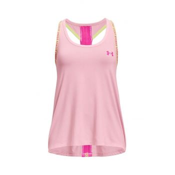 Under Armour top copii culoarea roz ieftin